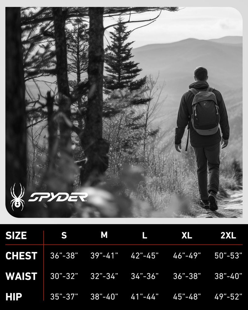 Spyder Mens T Shirt - Lightweight Cotton Blend Short Sleeve Athletic Jersey Shirts for Men for Training Running or Casual, Size Medium, Spyder Red Web