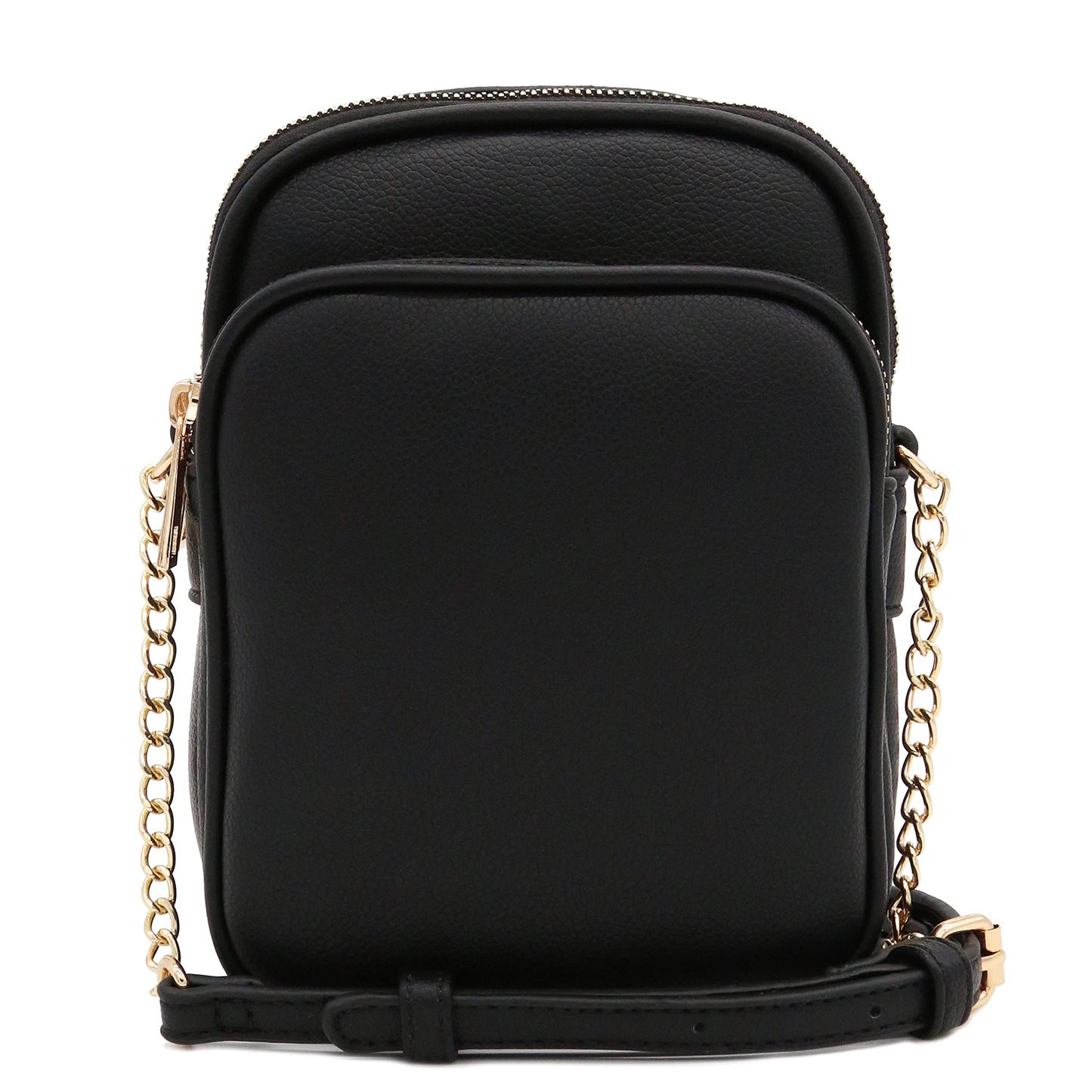 FashionPuzzle Multi Pocket Casual Crossbody Bag