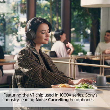 Sony WH-CH720N Wireless Bluetooth Noise Cancelling Over-Ear Headphones, Ambient Sound Mode, Lightweight Design, up to 35 hr battery life, iOS & Android - Black