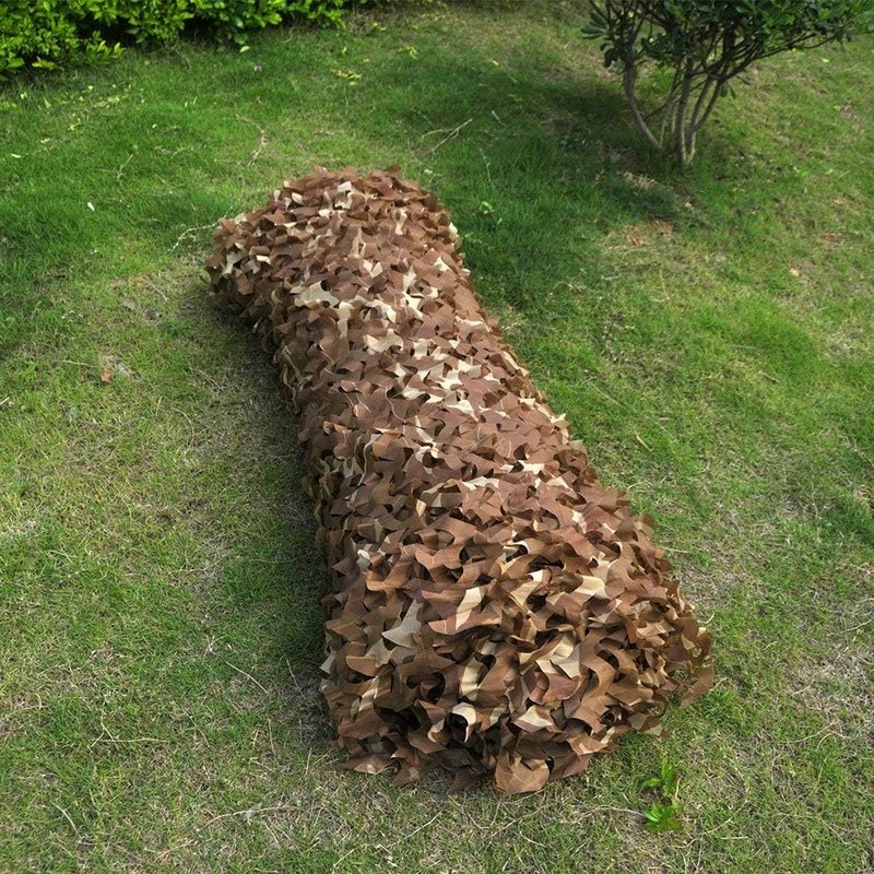 Camo Netting for Hunting | Bulk Roll Military Sunshade | Durable Outdoor Camouflage