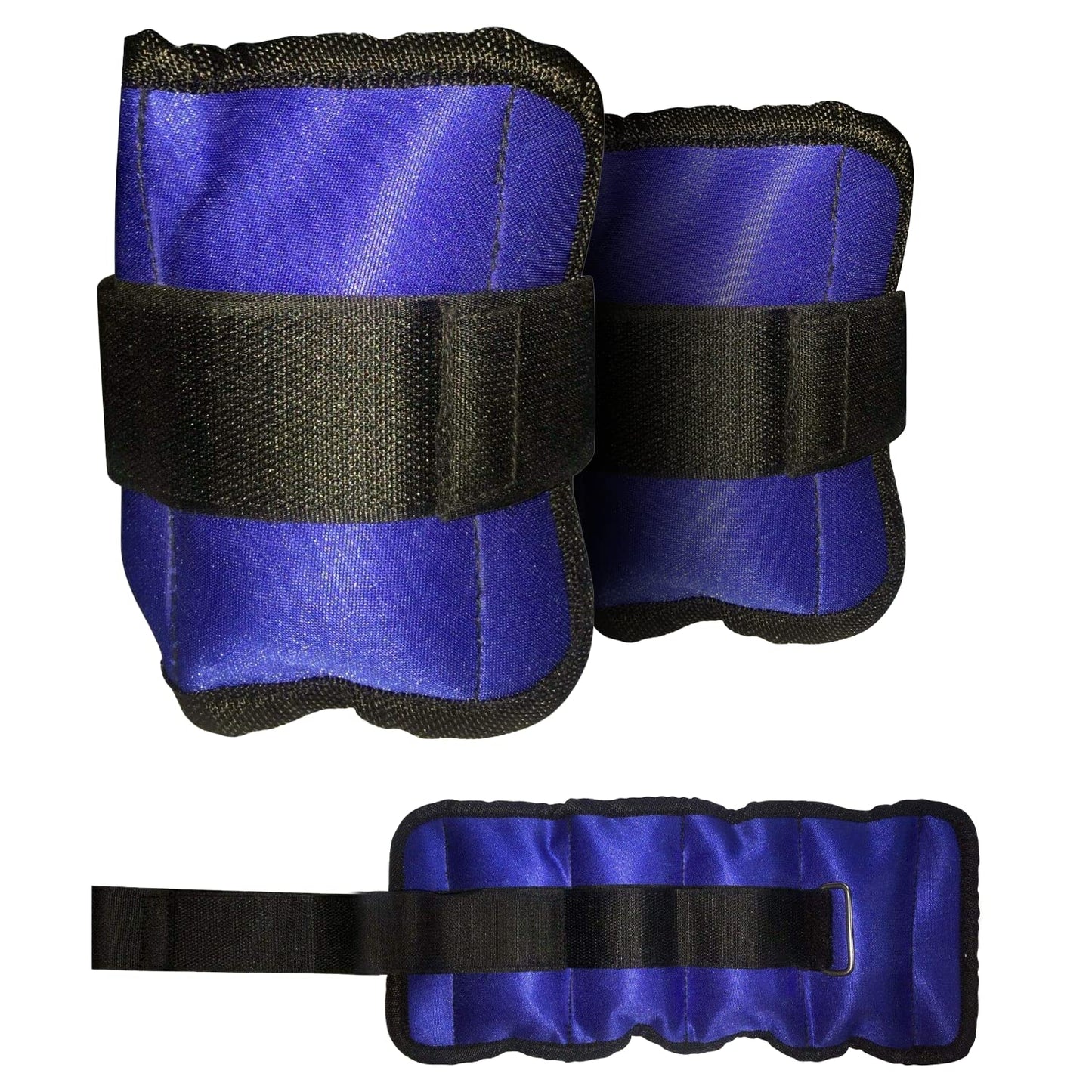 DEFY 1 Pair Ankle Weights Adjustable Straps for Women Men Kids, Wrist Weights Sets for Gym, Fitness Workout, Running, Lifting Leg Weights