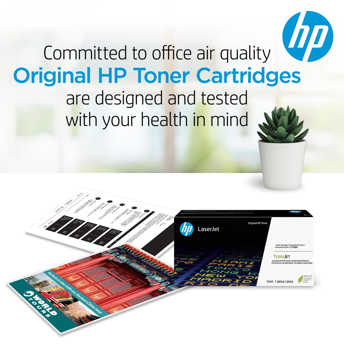 HP 414A Cyan Toner Cartridge | Works with HP Color LaserJet Enterprise M455dn, MFP M480f; HP Color LaserJet Pro M454 Series, MFP M479 Series | W2021A