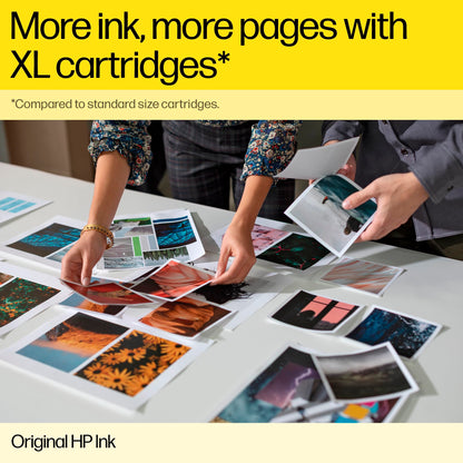 HP 6ZC74AE 912 Original Ink Cartridges, Black/Cyan/Magenta/Yellow, 4 count (pack of 1)