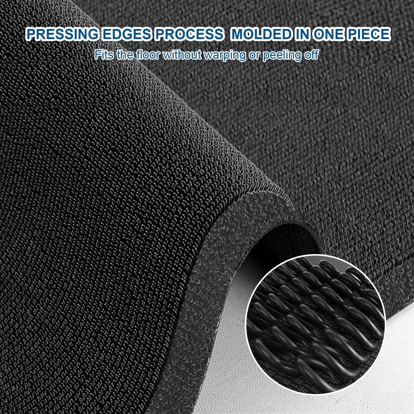 NCBUSWY Custom Commercial Carpet with Any Logo Text Size Color
