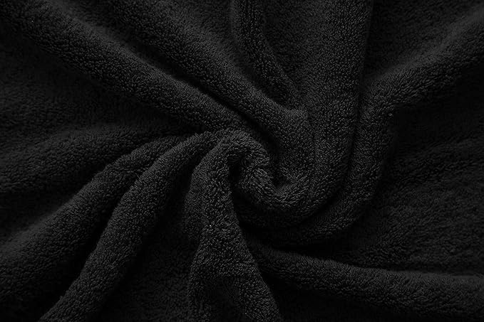 American Veteran Towel, 100% Cotton Turkish 6 Piece Towel Set, Luxury Towels