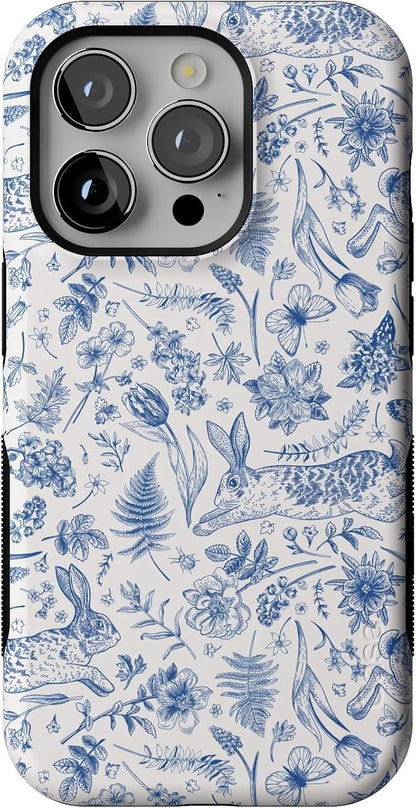 Casely iPhone 14 Pro Case | Opposites Attract | Day & Night Mountains | Compatible with MagSafe | Bold Protective Design