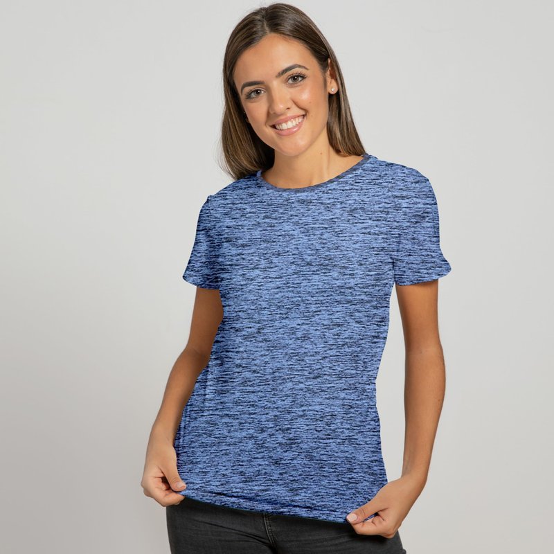 SPXTREME [5 Pack Workout Tops for Women Short Sleeve Crewneck Dry-Fit Moisture-Wicking Women's Activewear T-Shirts for Gym Yoga Running, Plus Sizes S–4XL