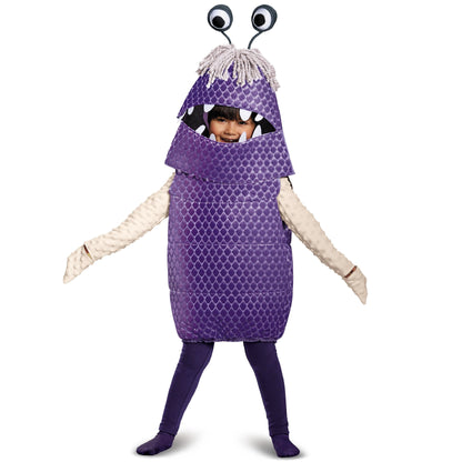 Boo Deluxe Toddler Costume, Purple, Small (2T)