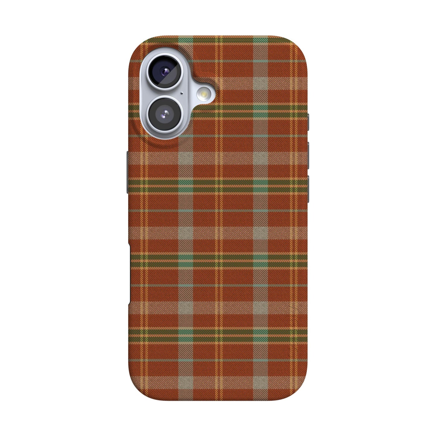 Casely iPhone 17 Case | Blue Stripes | Sunday Best | Compatible with MagSafe | Classic Ultra Slim Design