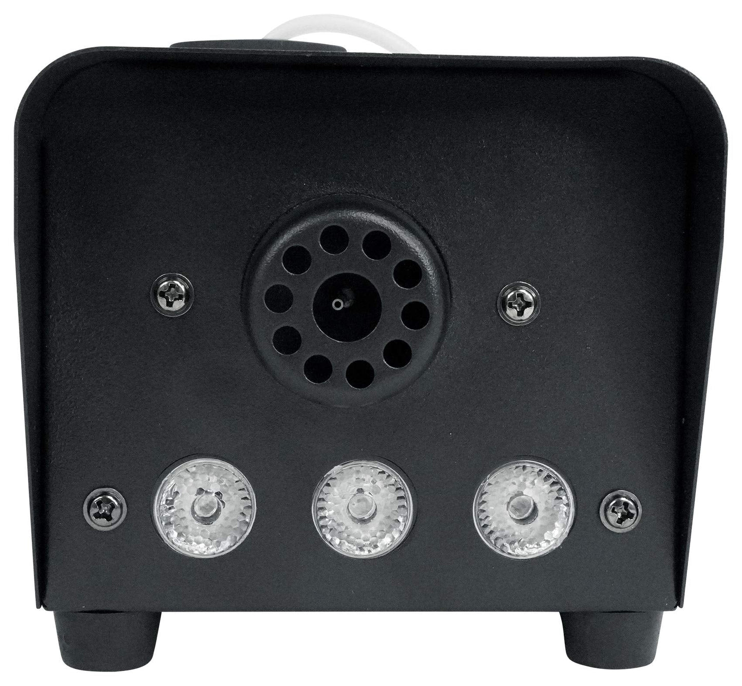Rockville Fog/Smoke Machine w/Remote+Fluid+Multi Color LED Built in (R720L)