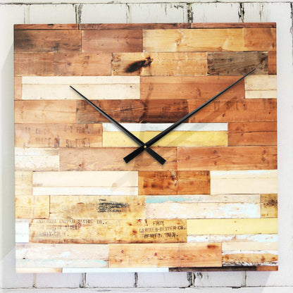 High Torque Clock Movement Mechanism with 17.8 Inch Long Clock Hands (Black)