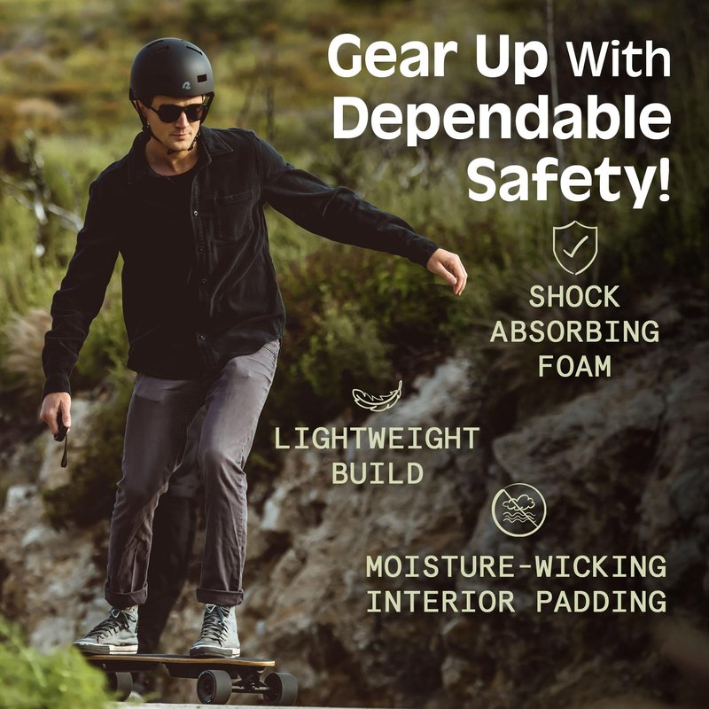 Retrospec Dakota Adult Bike Helmet for Men & Women - Multi-Sport Protection with ABS Shell, EPS Foam, 10 Vents & Removable Washable Padding for BMX, Skating, Scooter and Skate - Helmets for Adults