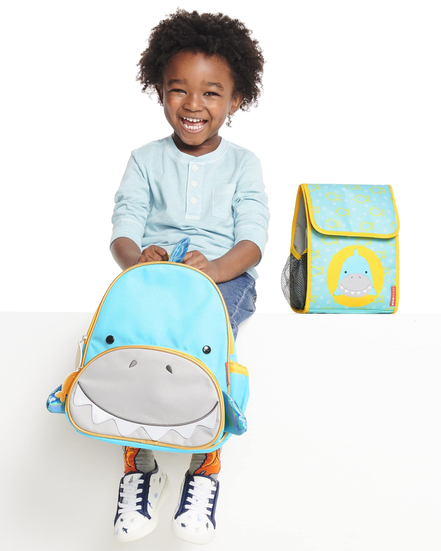 Skip Hop Baby Boys - Skip Hop Zoo PACK SHARK, Backpacl, 1 EA UK