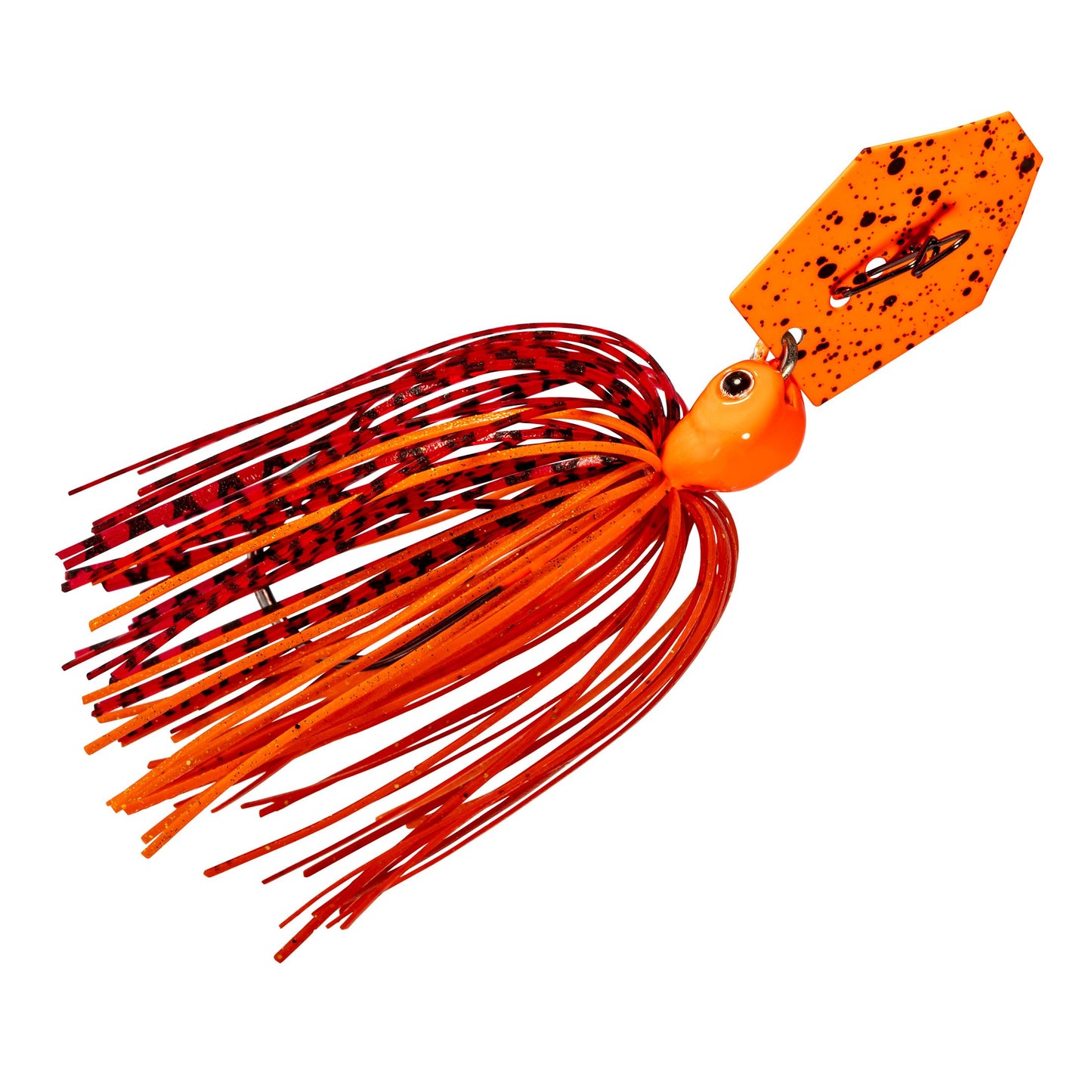 Z-Man CBJH12-21 Chatterbait Jackhammer 1/2 Oz Fire Craw Orange