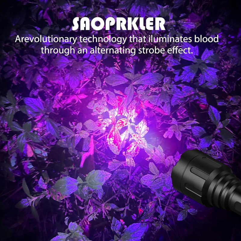 Blood Tracking Light Flashlight - High Definition Deer Hunting Gear | Stalker-Z1 Accessory
