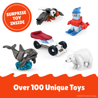 Kinder Joy Eggs, Bulk 15 Count, Treat Plus Toy, Sweet Creams and Chocolatey Wafers, Individually Wrapped, 10.5 oz