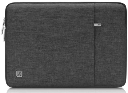 NIDOO 17.3 Inch Laptop Sleeve Case Protective Notebook Bag PC Cover for 17.3" IdeaPad 3 / Legion 5 / ThinkPad P17 / ENVY Laptop 17 / ProBook 470 / XPS 17 / Chromebook 317 / ZenBook Pro 17, Dark Grey