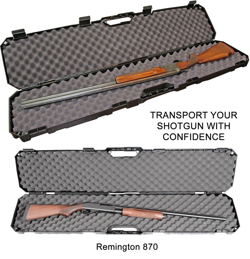 MTM RC51 Single Scoped Rifle Case 51, USA Made, Black