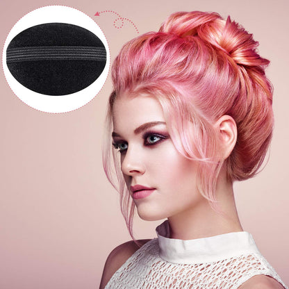 WILLBOND Hair Styling Accessories Bump It up Volume Hair Base Set of 8 Sponge Insert, Include Bun Maker and Styling Braid Tool for Women DIY Hairstyle