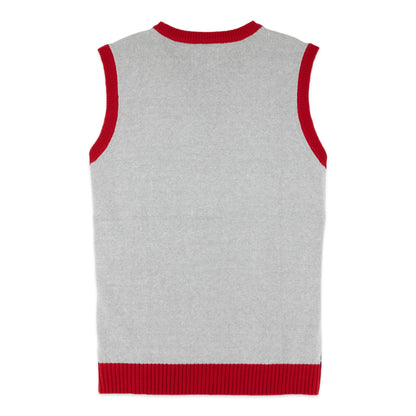 The Ugly Sweater Co. Christmas Sweater Vest - Tacky Holiday Designs to Stand Out - Snug Fit, Breathable Ugly Unisex Vest