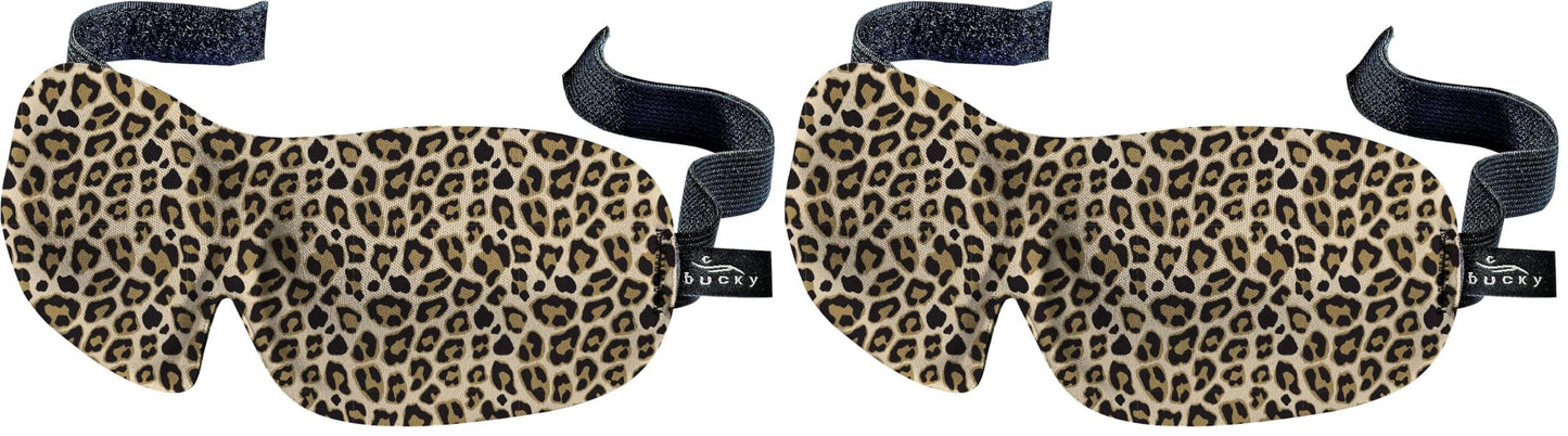 Bucky 40 Blinks No Pressure Printed Eye Mask for Travel & Sleep, Foil, One Size