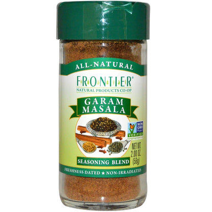 Frontier Bottled Garam Masala, 2 Ounce