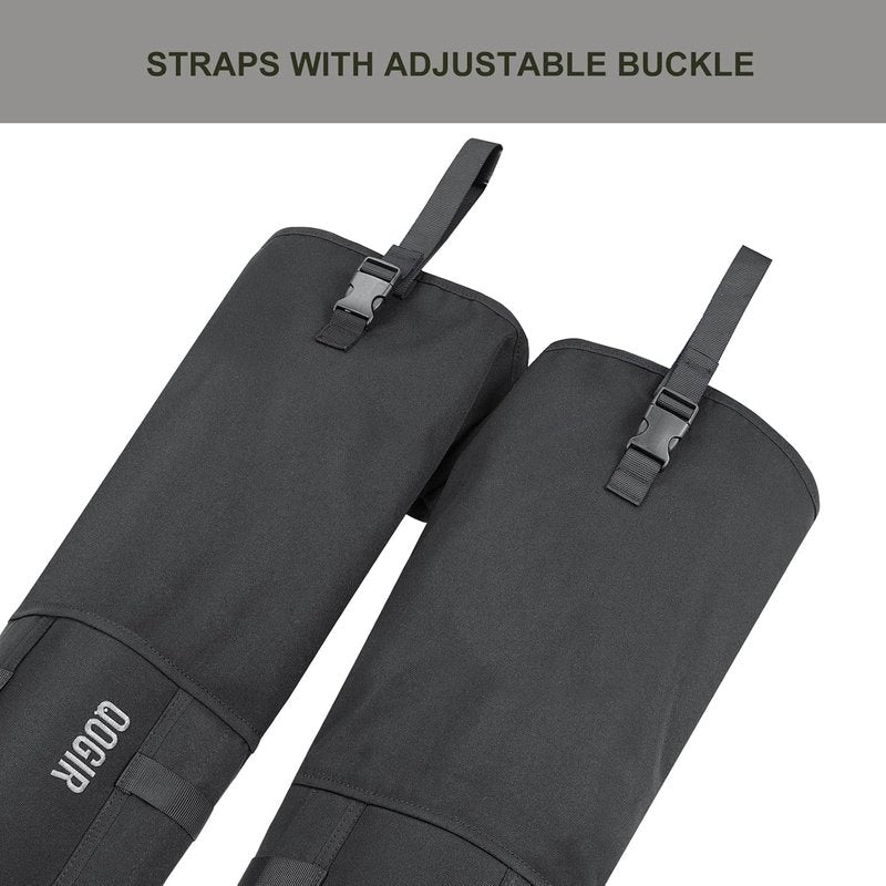 Snake Guards - Durable Snake Gaiters for Full Leg Protection | Hunting Gear for Outdoor Safety