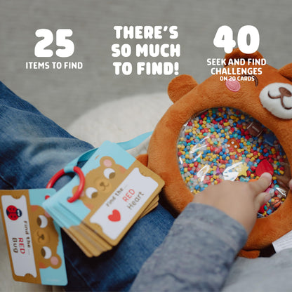 Chuckle & Roar Sensory Seek & Find Scavenger Hunt Bear