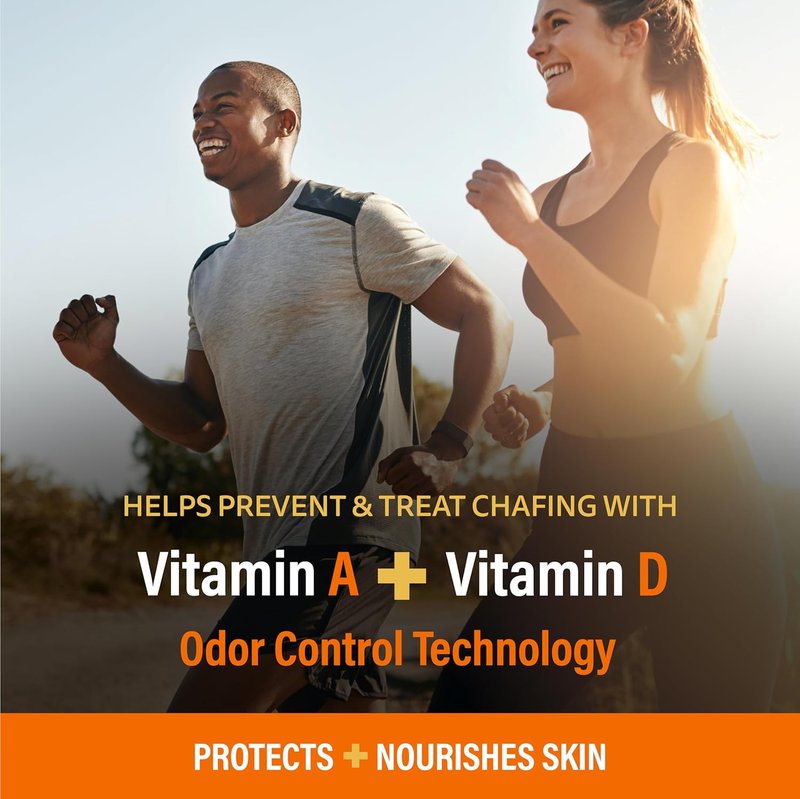 A+D Anti-Chafing Ointment - Protect & Treat Skin Irritation from Friction | 1.5 oz, Odor Control Technology