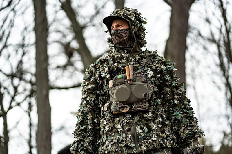 Turkey Hunting Chest Pack - BLOCKER OUTDOORS Finisher - Lightweight & Durable Design
