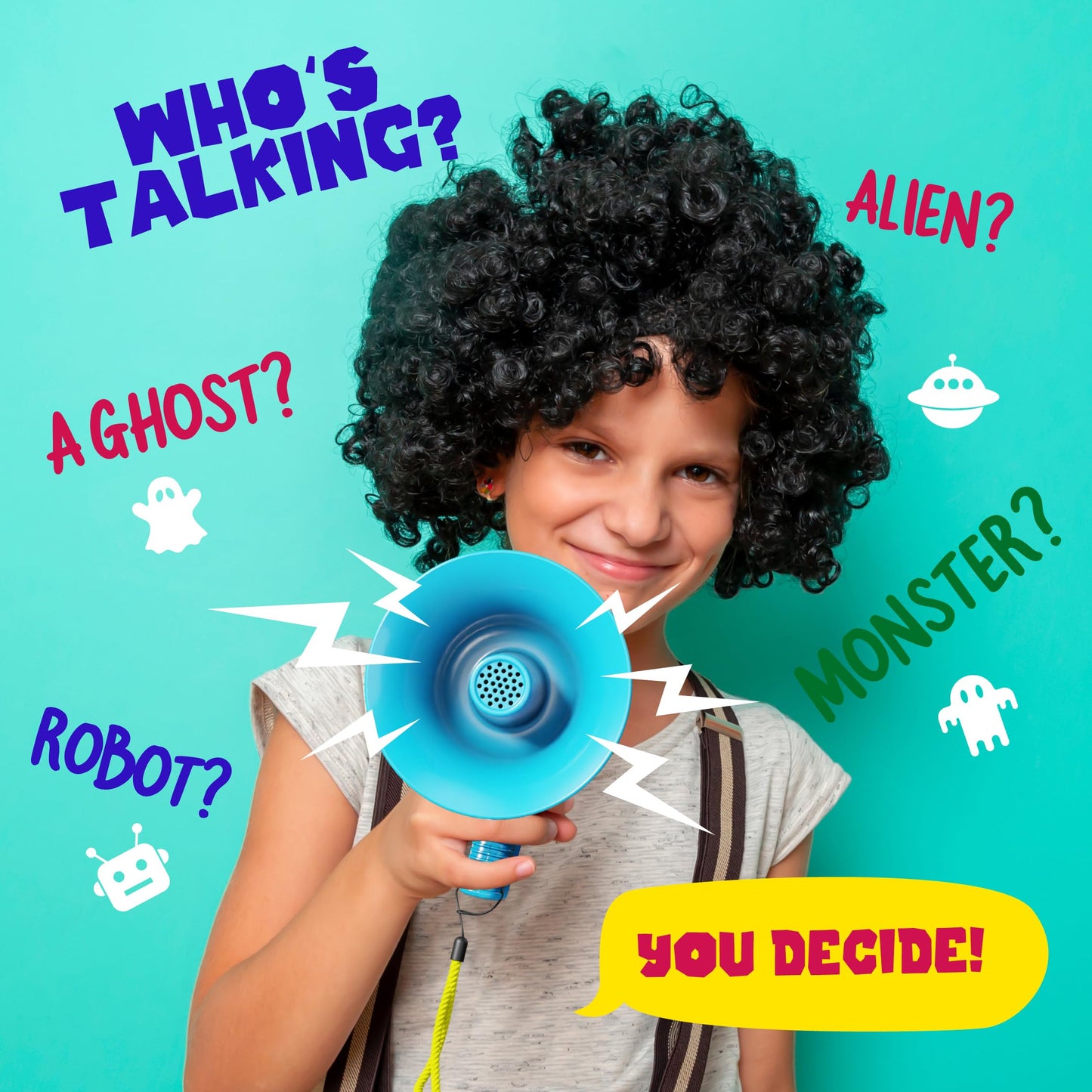 Mini Explorer Voice Changer for Kids - Gifts for Kids - Voice Changing Device for Boys & Girls Ages 3-8+ Olds Birthday Gifts for 3, 4, 5, 7, 8 Year Old Boy - Toys Gift Ideas for Kid, Toddler