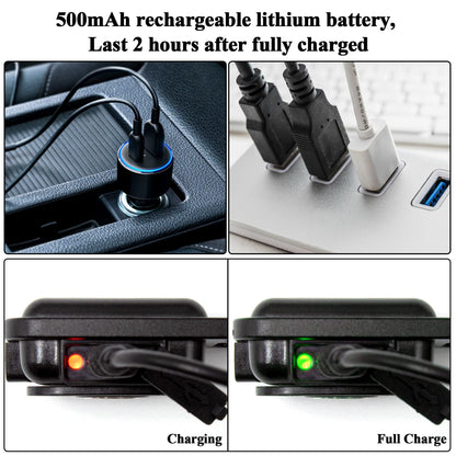 Small Flashlight, 1000Lumens Bright Rechargeable Keychain Flashlights, COB Mini Flashlight with 3 Light Modes, Portable Pocket Light with Folding Bracket, Bottle Opener and Magnet Base for Walking
