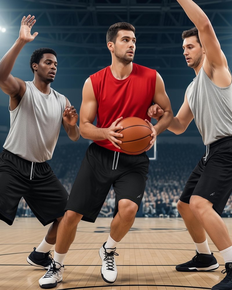 NY Threads Multi Pack Men's Athletic Shorts Quick Dry Lightweight Workout Running Gym Shorts with Pockets