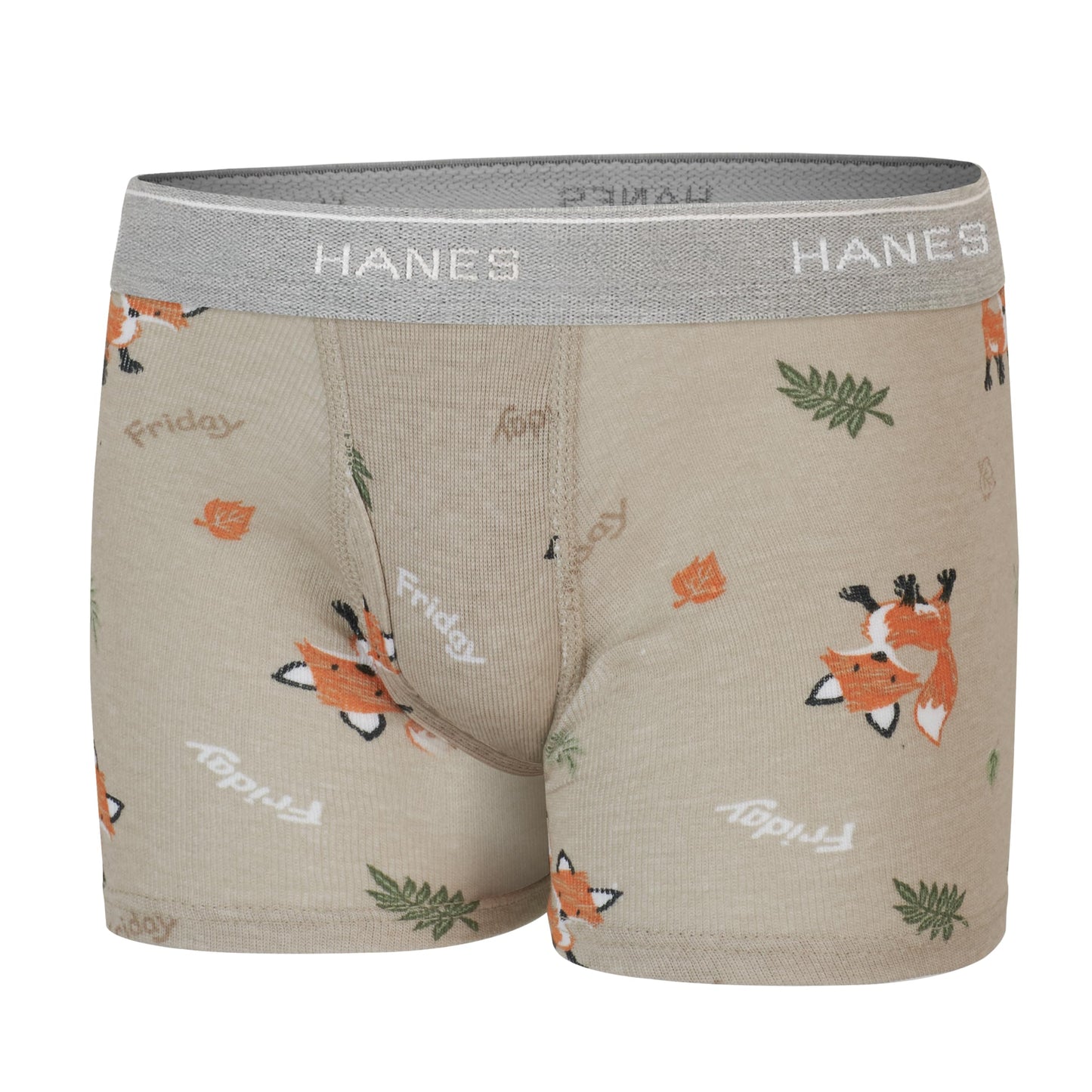 Hanes Toddler Boxer Brief Underwear, Soft Boxer Briefs for Boys and Toddlers, Comfort Flex Waistband, Multipacks