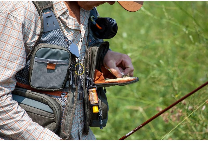 Sagebrush Pro Mesh Fly Fishing Vest - Lightweight, Adjustable Design | Perfect for Anglers