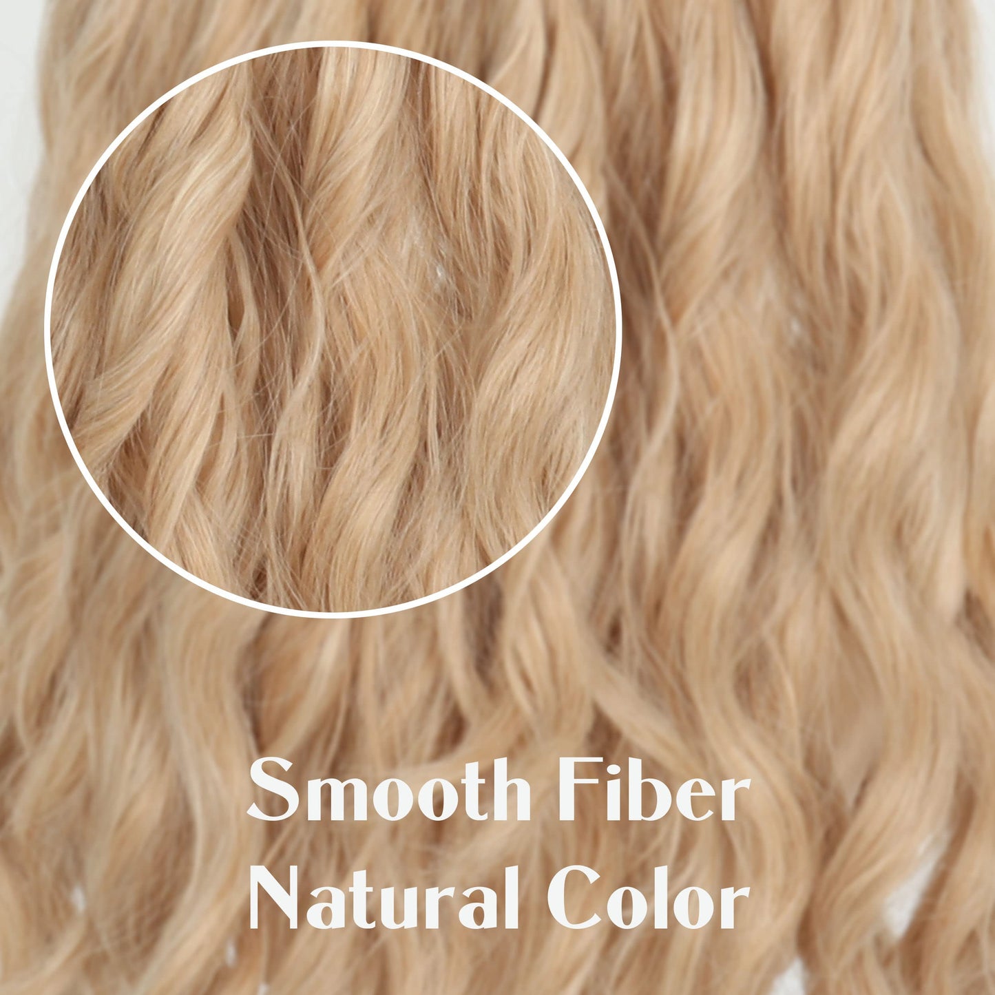 Miss U Hair Long Blonde 70s Hippie Wigs for Women Elf Princess Bride Wig Renaissance Long Wavy Halloween Costume Wig