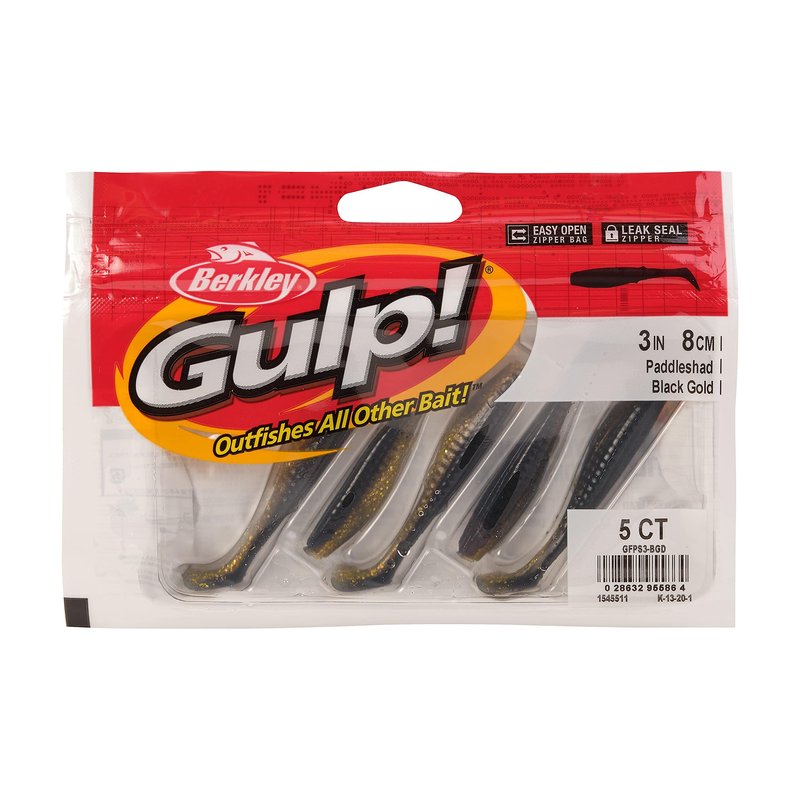 Berkley Gulp! Paddleshad Fishing Soft Bait