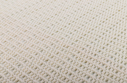 Camco Slip Stop Liner - Prevents Slipping and Sliding in RVs & Camper Kitchen Shelves and Drawers | Great for Toolboxes, Rugs, & More |Durable, Washable Material | 1' x 12' Roll - Cream (43277)