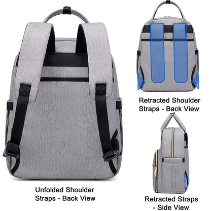 Artelaris Stylish Insulated Lunch Backpack for Women , Waterproof Travel Cooler Bag for Teacher Nurse Work School Picnic Book