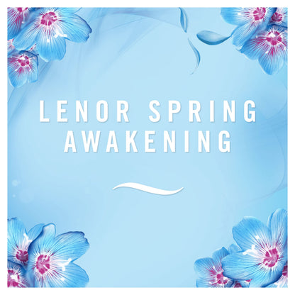 Febreze 3Volution Air Freshener Plug-In Refills, 4 Refills (20ML x 4), Lenor Spring Awakening, 3 Alternating Scents to Fight Odours