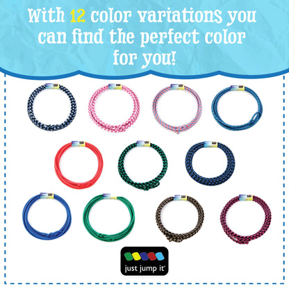 Just Jump It Lil Lariat Junior Lasso Rope - Pre-Tied 20' Kids Cowboy Rope - Green