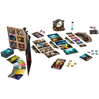 Asmodee Mysterium Board Game - Enigmatic Cooperative Mystery Game with Ghostly Intrigue, Family Fun for Kids & Adults, Ages 10+, 2-7 Players, 42 Minute Playtime