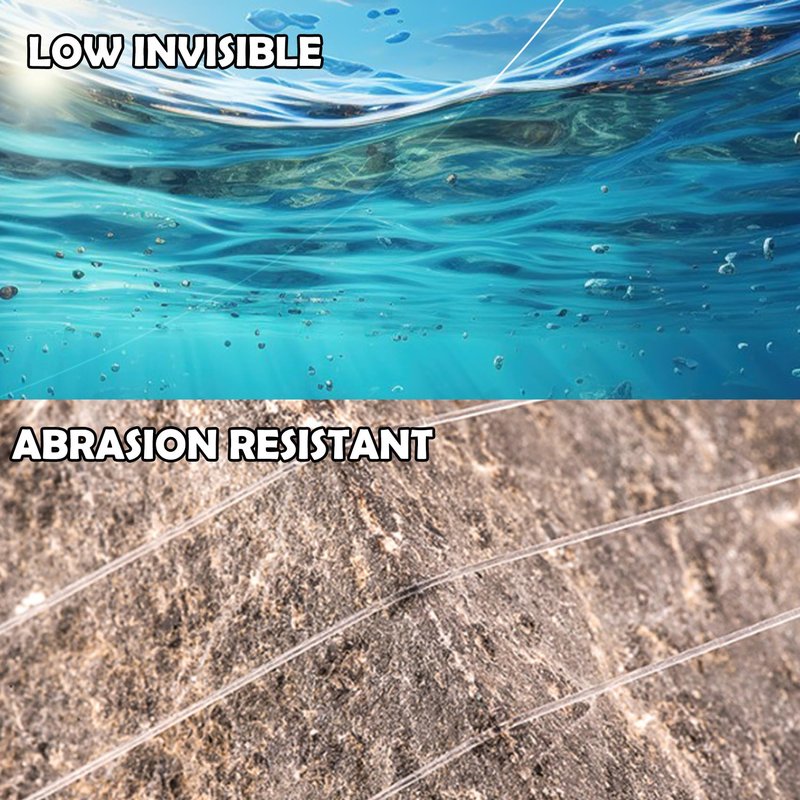 Aventik Fly Fishing Tapered Leader Pre-Tied Loop Fishing Leader Line Fathers Day Dad Gifts for 9.0FT 6 Pack Tensile Strength- Abrasion Resistance- Low Memory Freshwater Saltwater(9.0FT-6pcs, 5X-4.3LB)