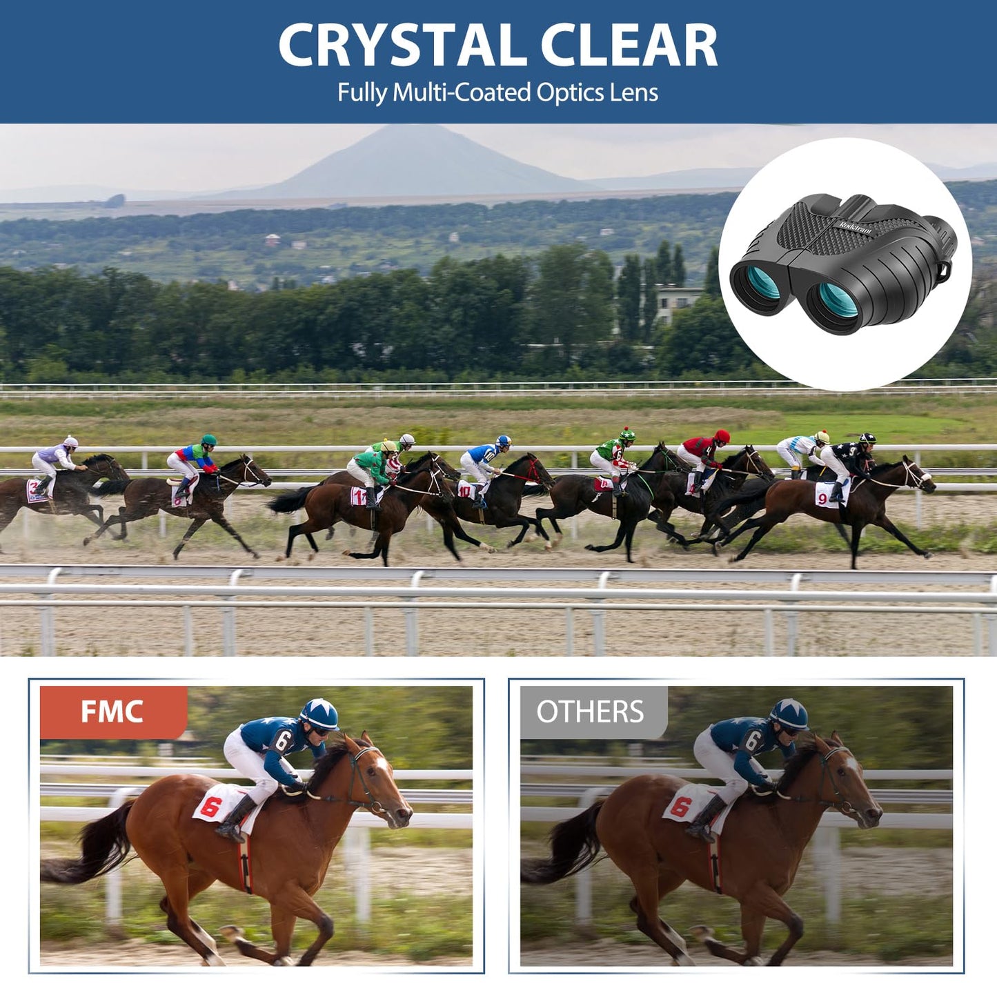 Binoculars 15x25 for Adults,Waterproof Durable & Clear Binoculars with Low Light Night Vision for Sightseeing,Concerts and Bird Watching