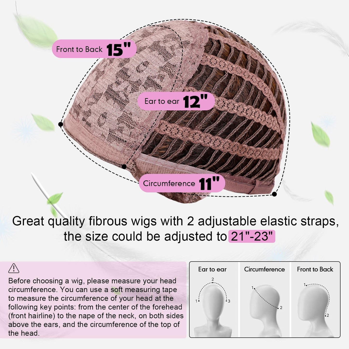 HAIRCUBE Long Wigs for Women, Ombre Brown to Blonde Synthetic Layered Hair Wig with Dark Roots
