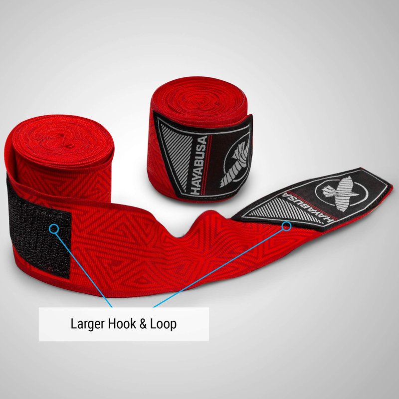 Hayabusa 180-inch 4.0 Perfect Stretch Mexican Style Boxing Hand Wraps, Ultra-Soft & Secure, Men & Women