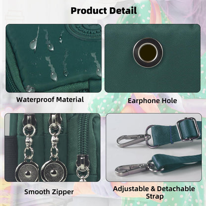 Cell Phone Purse Small Crossbody Bag Smartphone Wallet Phone Holder