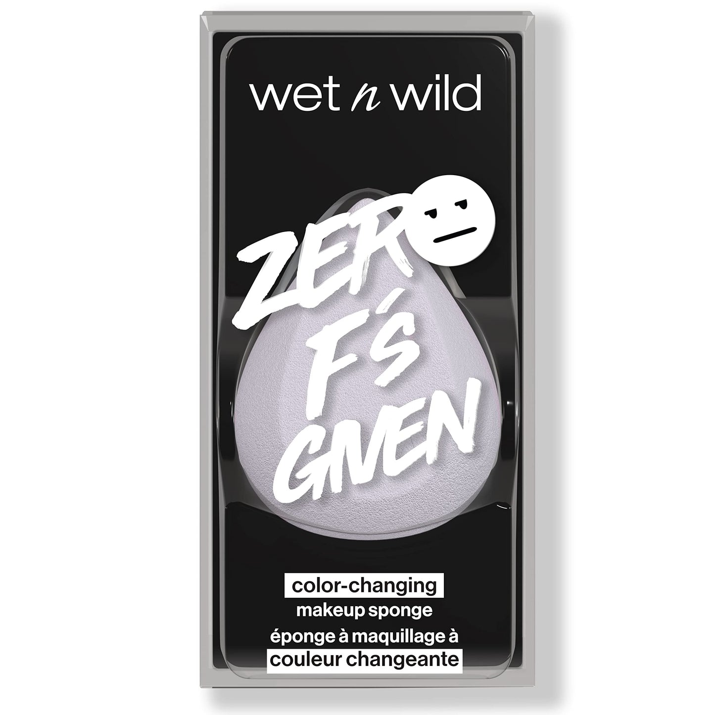 wet n wild Makeup Sponge - Low Product Absorption for Streak-Free Application, Effortless Blending Beauty for a Smooth Professional Looking Finish, Cruelty-Free & Vegan-Pink