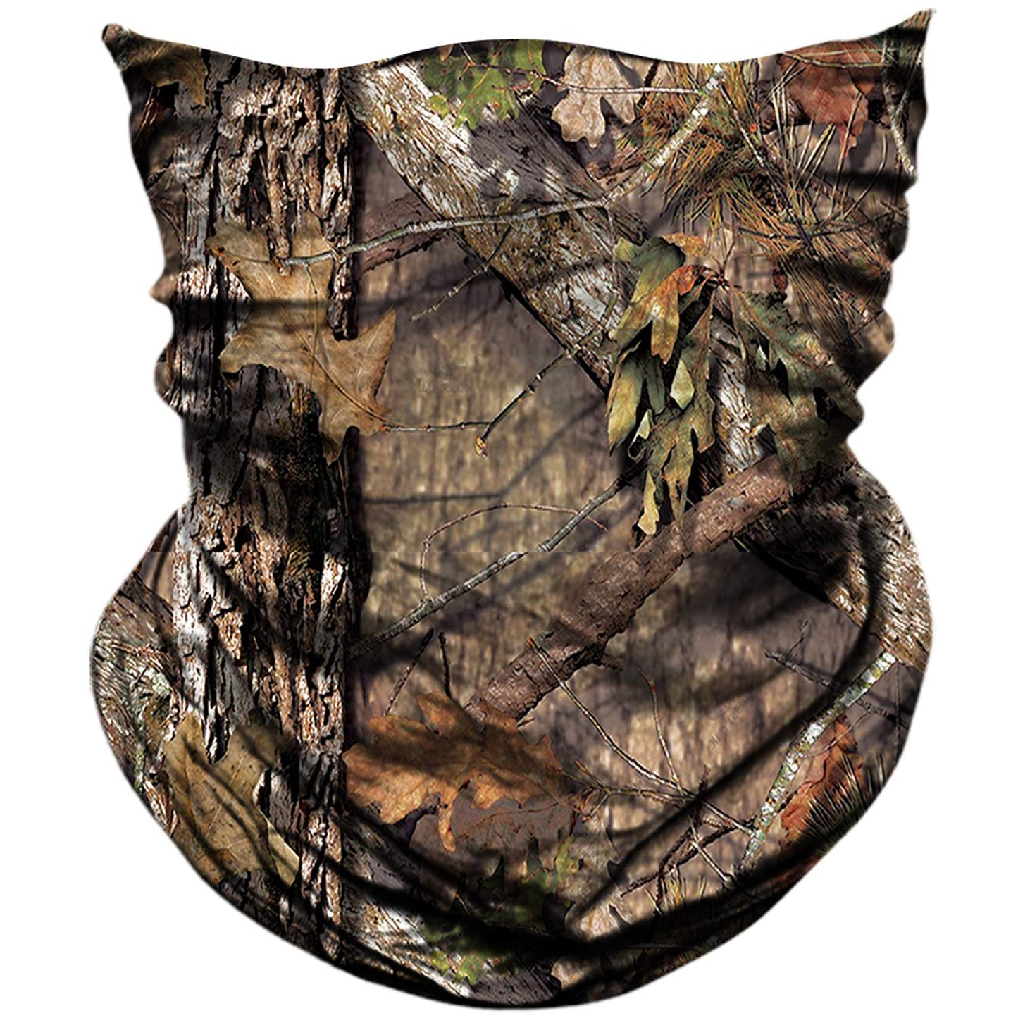 AXBXCX 2 Pack - Camouflage Print Seamless Neck Gaiter Bandana Face Mask Headband Headwear Scarf for Fishing Hiking Hunting Cycling Motorcycle Riding Skiing Outdoor Sport 067