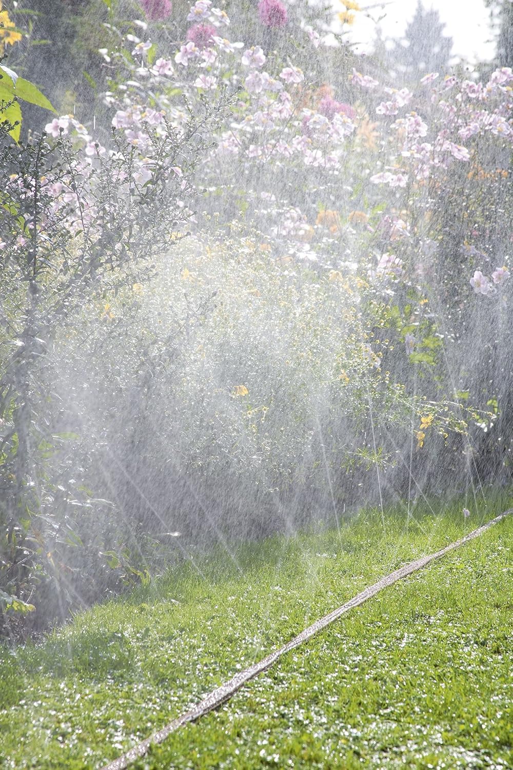 Gardena Soaker Hose: Fine Sprayer for Irrigation Elongated, Narrow Zones, Length 15 m, Ready for Connection, Brown, Individually Shortened or Renewable (1999-88)